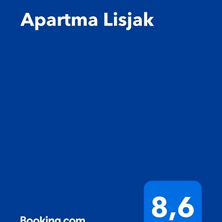 Apartma Lisjak Bovec